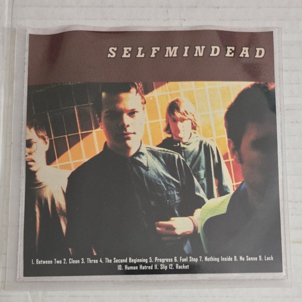 Vintage 1998 Selfmindead Surrender On Demand CD Promo Solid State Tooth Nail